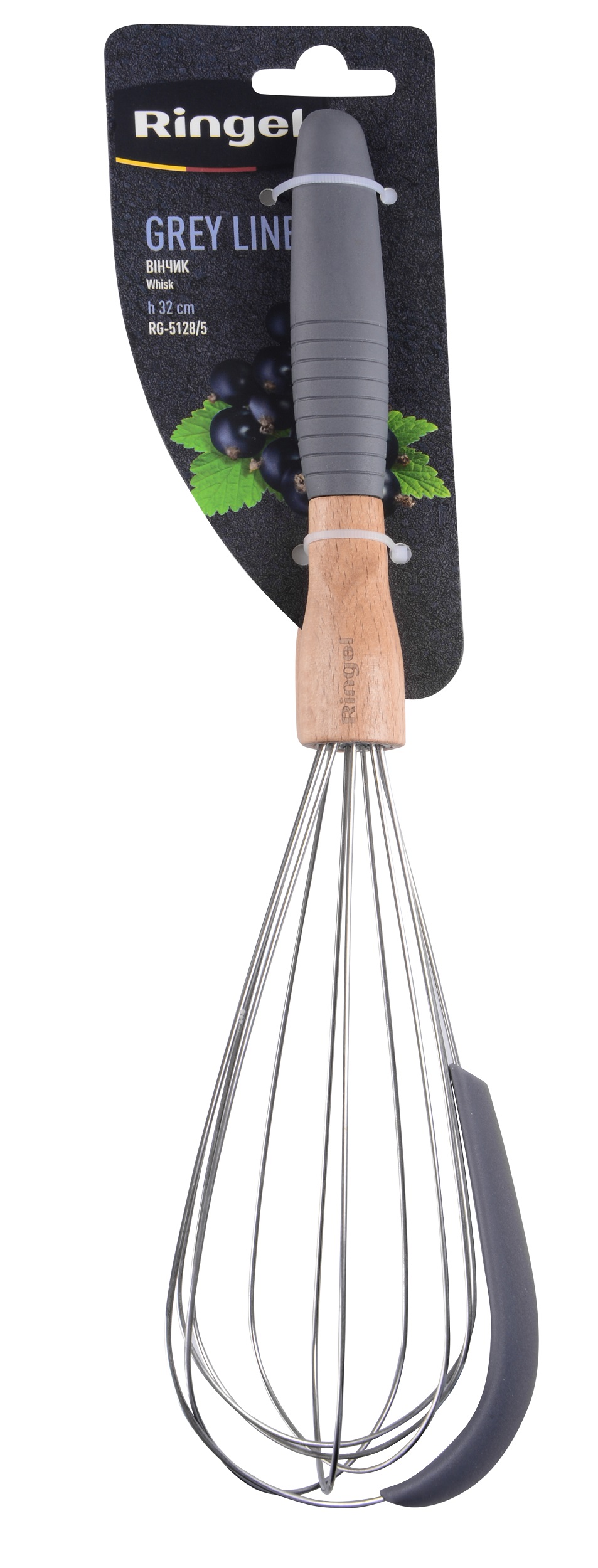 Вінчик 32 см RINGEL Grey line RG-5128/5