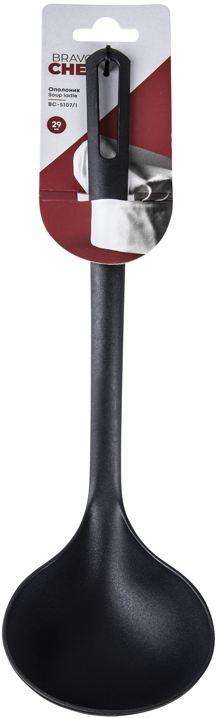 Ополоник 29 см Bravo Chef  BC-5107/1