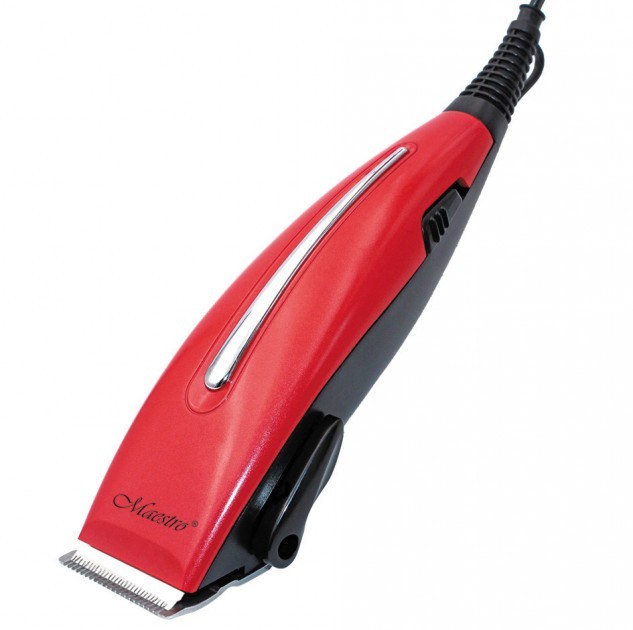 Машинка для стрижки волосся Maestro MR-652C-RED