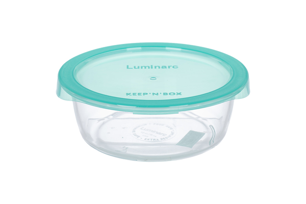 Контейнер з кришкою круглий Luminarc Keep'n'box 420 мл (P5525)