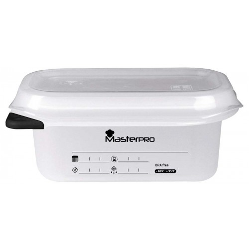 Контейнер харчової 0.6 л Masterpro FOODIES BGEU-2938