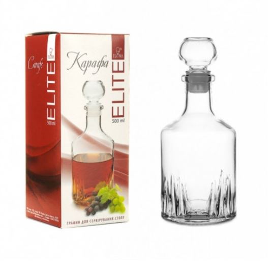 Графін Карафа 0,5л ПУ Helios HL9442