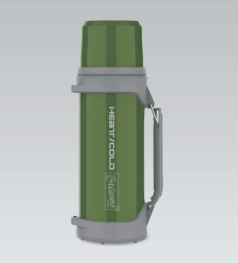 Термос 1,2л Maestro MR-1631-120-GREEN