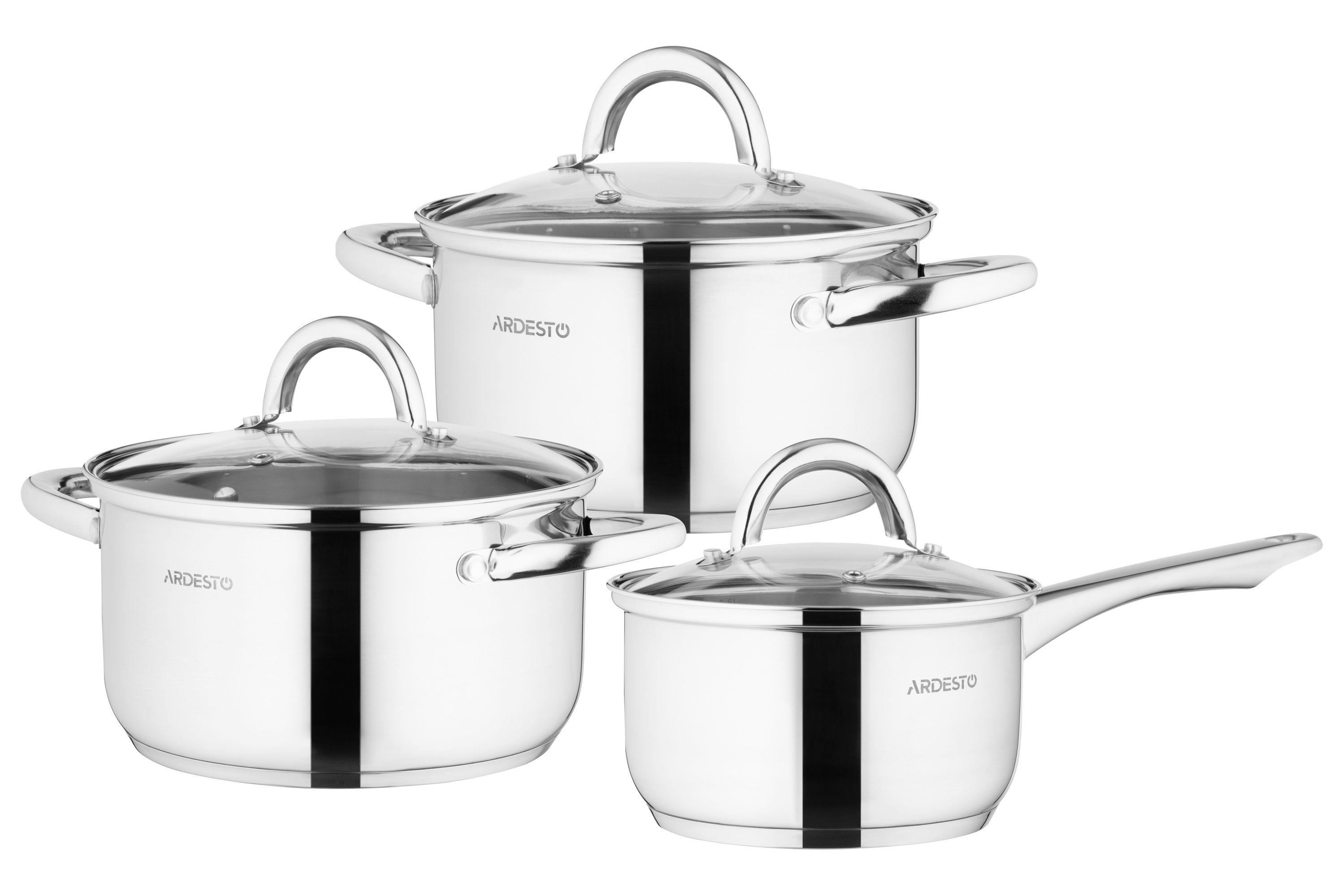 Набір посуду Ardesto AR1906GPS Gemini Gourmet Andria 6 пр. AR1906GPS