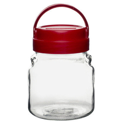 Банка для сипучих продуктів EverGlass із пластиковою кришкою 330 мл 82330