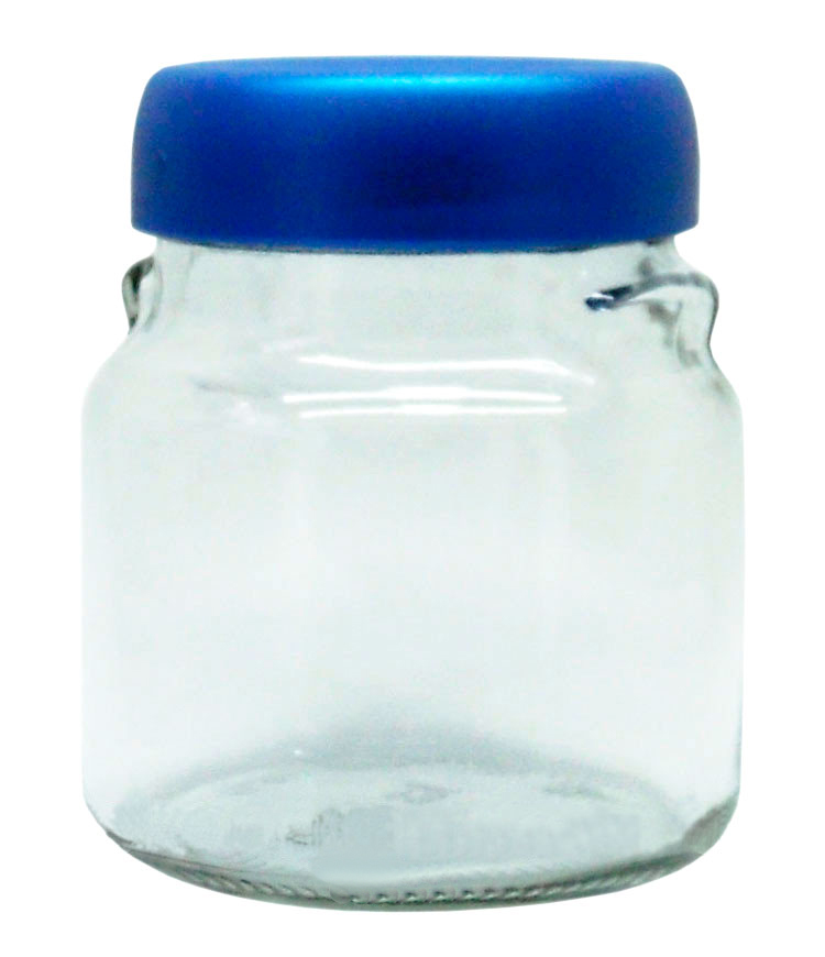 Банка для сипучих продуктів EverGlass із пластиковою кришкою 550 мл 1555Н