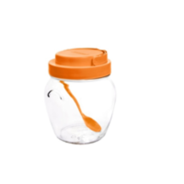 Банку з ложкою 580 мл EverGlass 1582