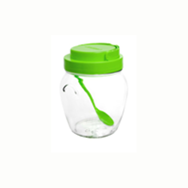 Банку з ложкою  мл EverGlass 1062 Р-2