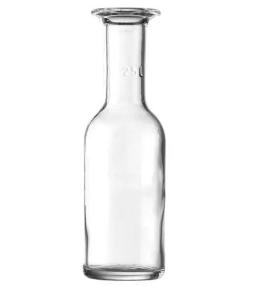 Пляшка Uniglass BOTTLE 8.20-C55-250/OLYMPUS 250 мл 65225-MCT6XB