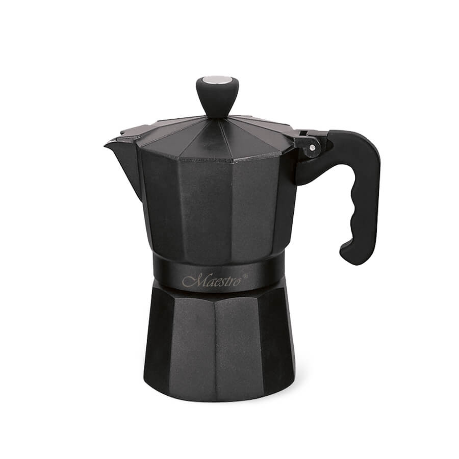 Гейзерна кавоварка 450 мл Maestro MR-1666-9-BLACK