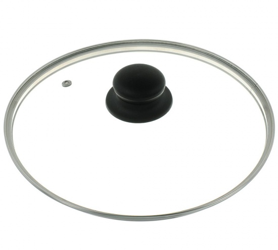 Cтеклянная жаропрочная кришка 28 см Maestro MR-0028