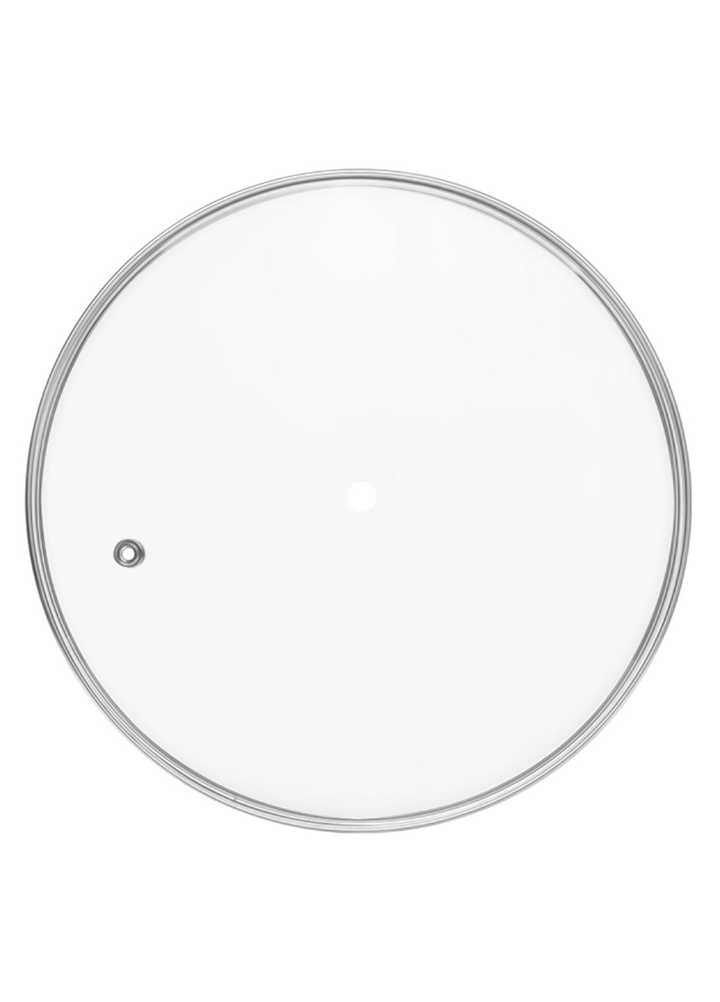 Скляна кришка 26 см (Без ручок) FRU-996