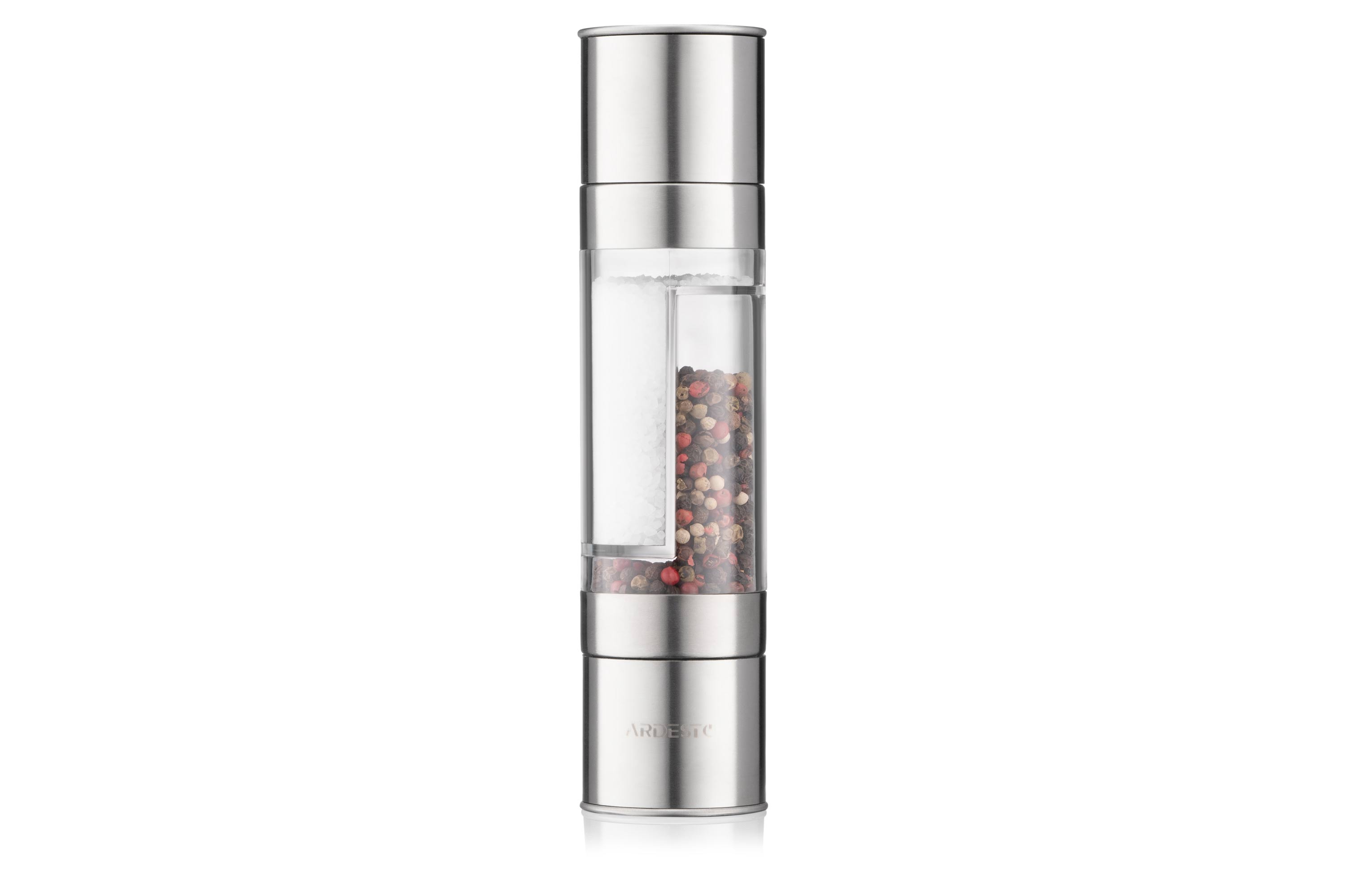 Млинок для солі та перцю 2 в 1 Ardesto Gemini AR2102SS