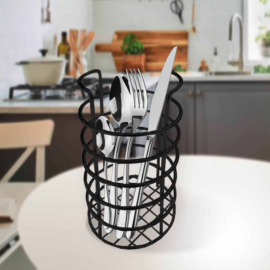 Тримач для столових приладів Maestro MR-1032-BLACK
