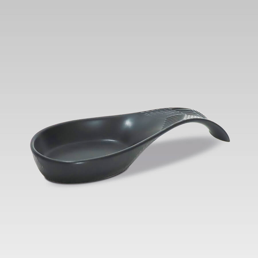 Підставка під ополоник керамічна Geometry Black Maestro MR-20003-46