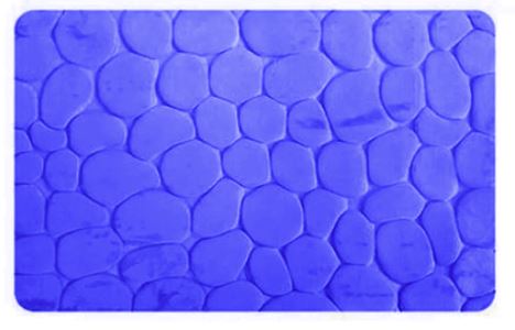 Килимок з мікрофібри протиковзкий 50*80 см Stenson R82471
