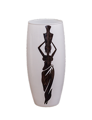 Ваза Арабеска 32 см GlassStyle Х036 Arabesque
