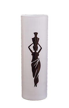 Ваза Arabesque 19,5 см GlassStyle Х024 Arabesque