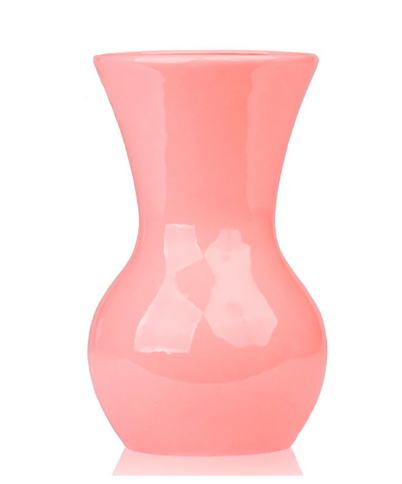 Ваза керамічна 10х10х19 см Eterna 102-19 Pink