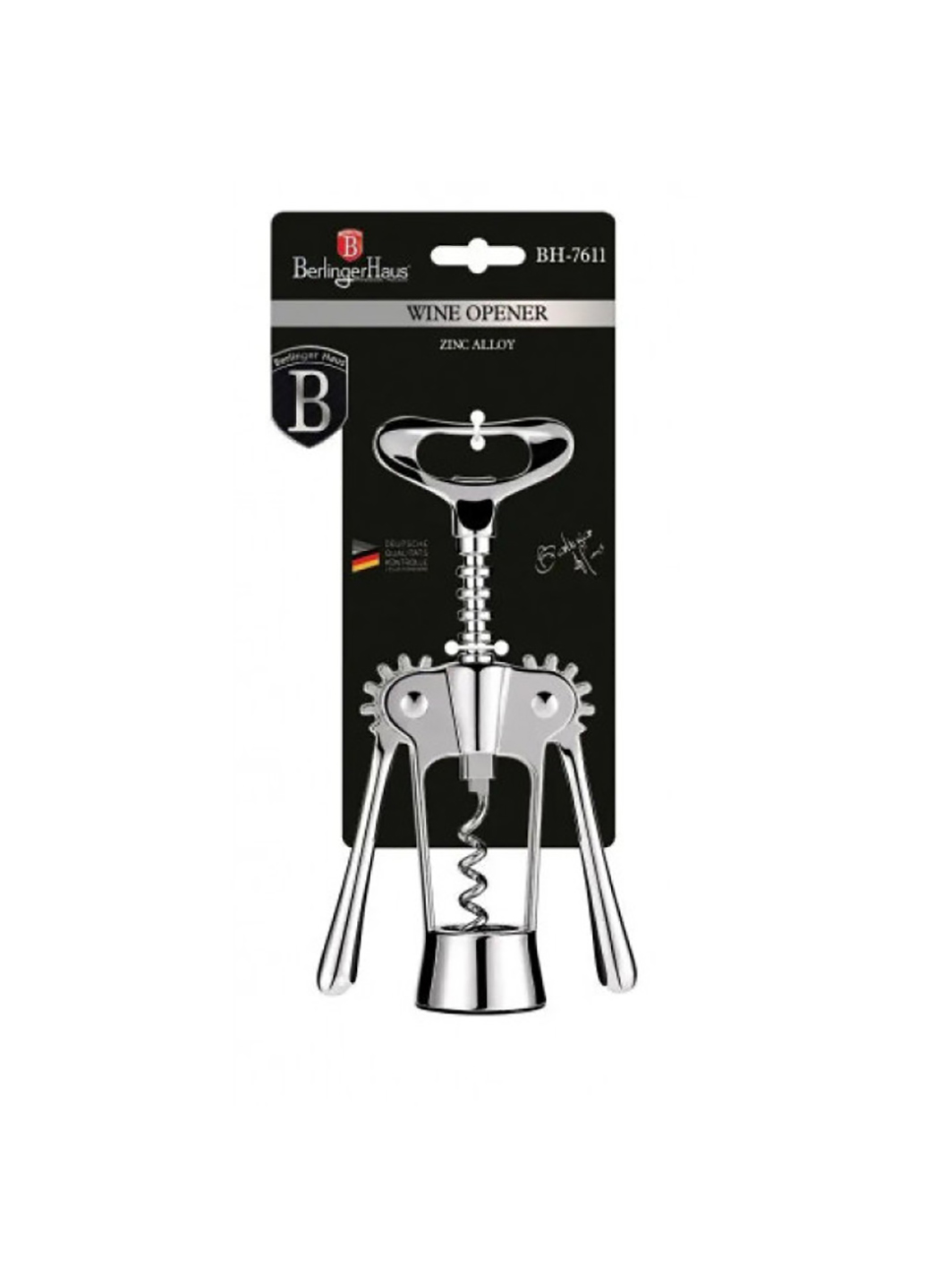 Штопор-метелик Berlinger Haus BLACK SILVER Collection BH-7611