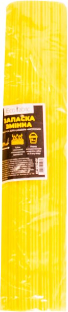 Запаска змінна Eco Fabric PVA для швабри м'яка 33х6 см EF-3533-SY