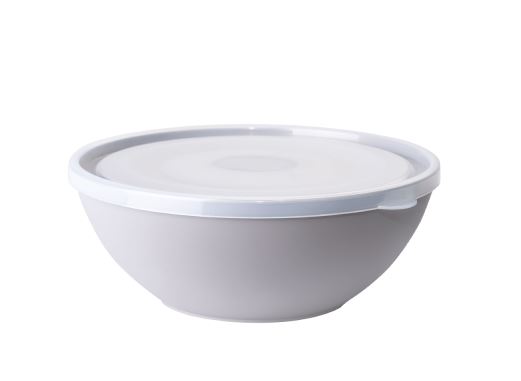 Миска з кришкою 3 л Алеана 167018-какао/пр
