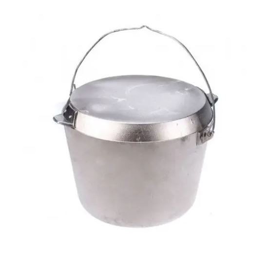 Котел рибальський з кришкою-сковородою 5 л Полімет pl-219