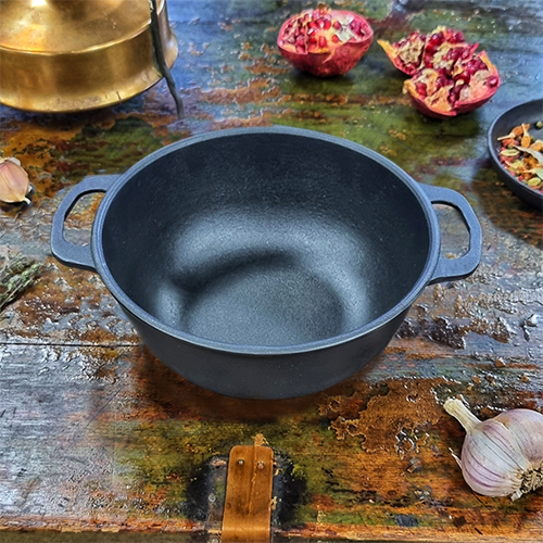 Котел узбецький WOK 8 л (без коробки) V8Wok