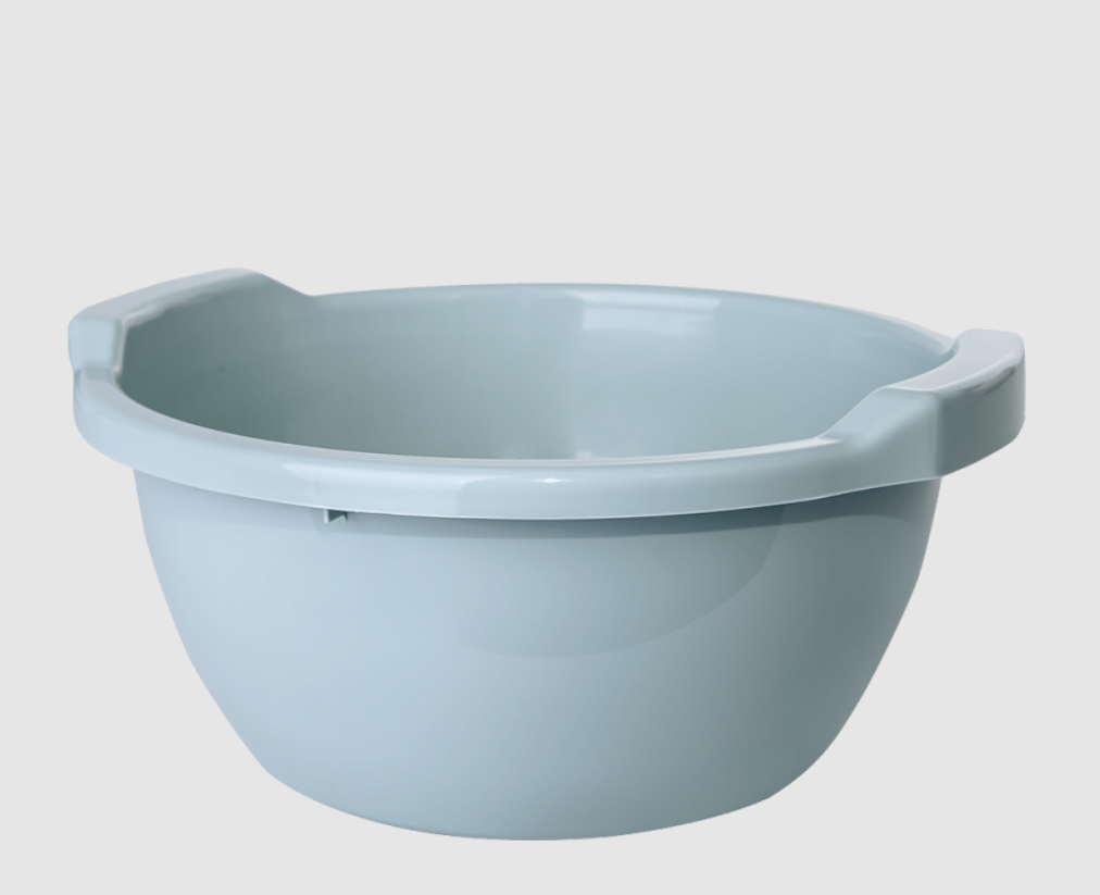 Таз пластиковий круглий 3 л Алеана 121051-полин