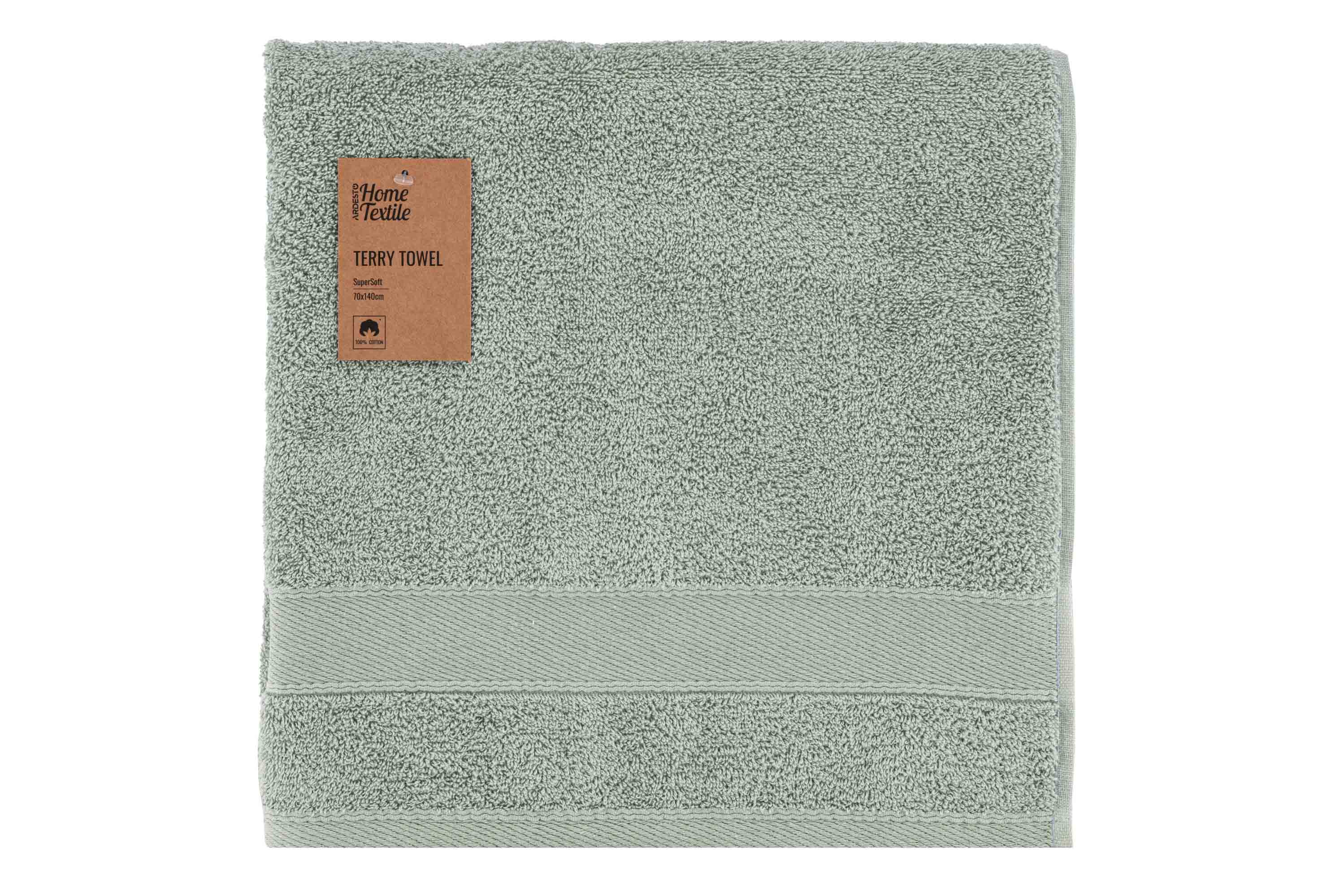 Рушник Ardesto SuperSoft Махровий 70х140 см ART2270SS