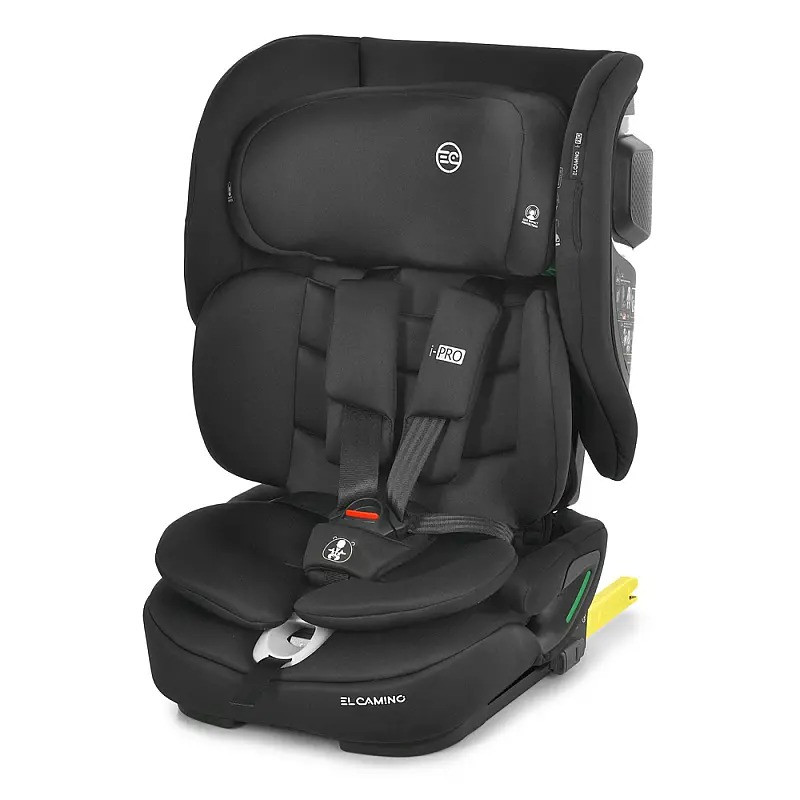 Автокрісло дитяче "i-PRO ME" 1234 Black, ISOFIX