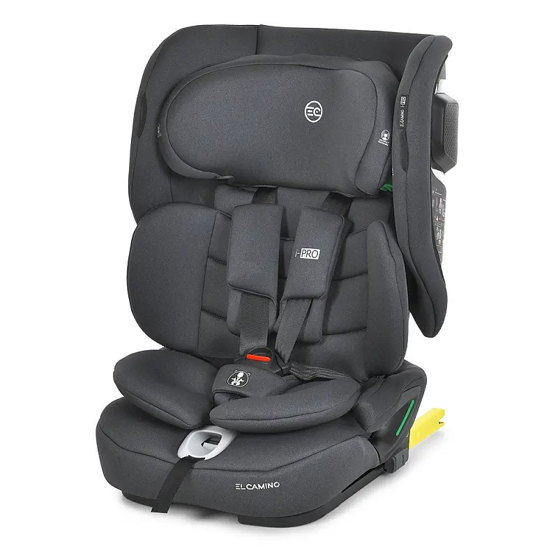 Автокрісло дитяче "i-PRO ME" 1234 Gray, ISOFIX