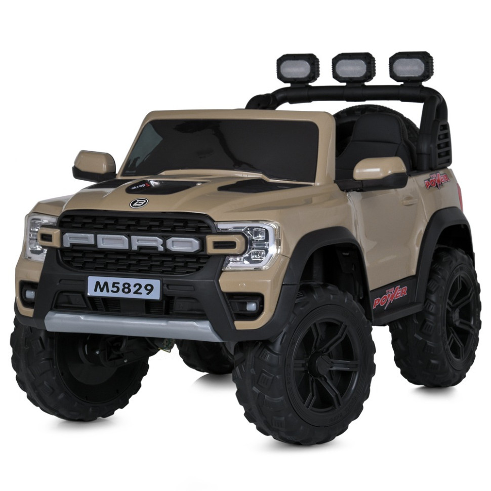 Дитячий електромобіль Джип M 5829EBLR-13 до 35 кг