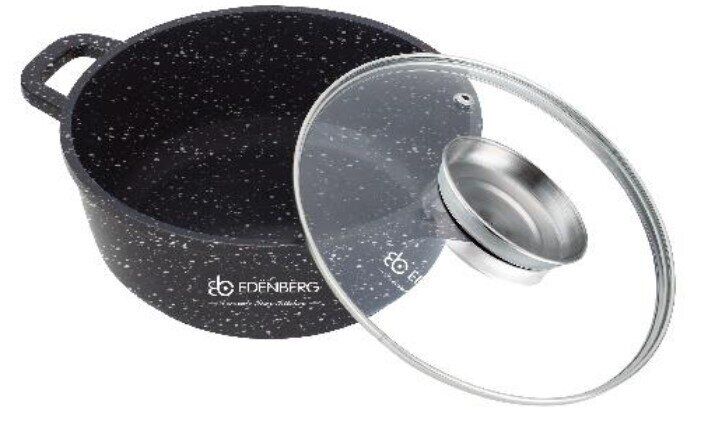 Сотейник-каструля з кришкою Edenberg 10 л EB-3981