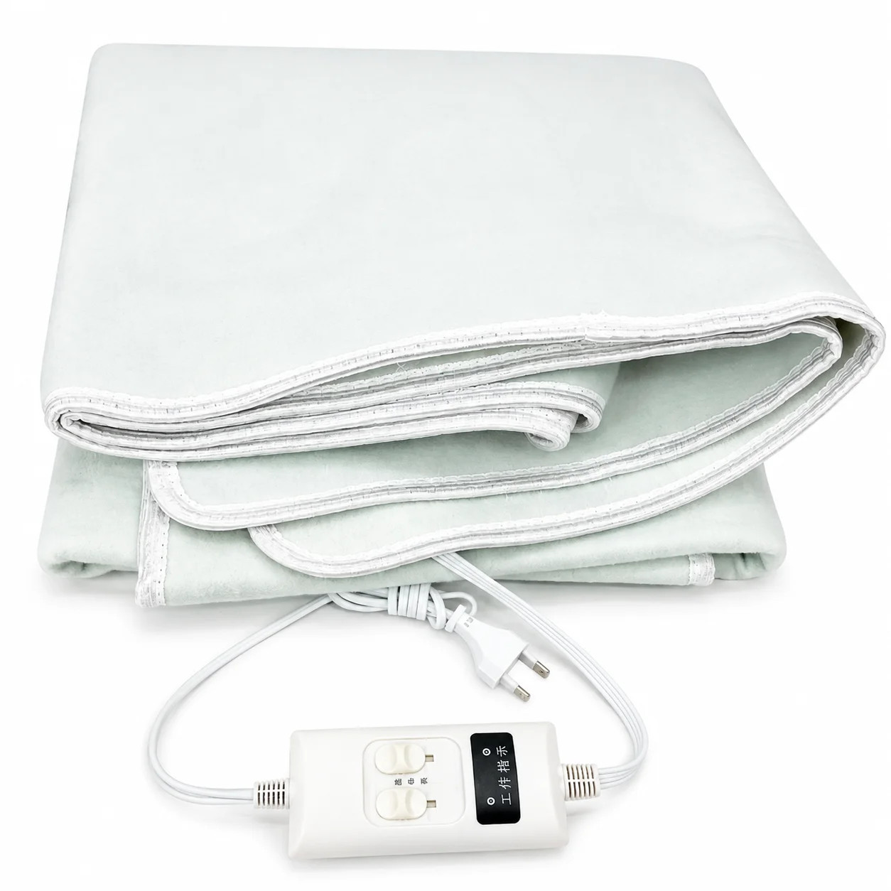 Електропростирадло Electric Blanket 150×120 см з підігрівом і 2 температурними режимами • Простирадло з електропідігрівом Electric Blanket 150×120 см 40/80 Вт для ліжка