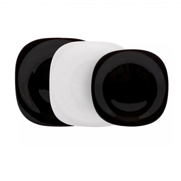 Столовий сервіз Luminarc Carine White&Black 18 предметів N1479