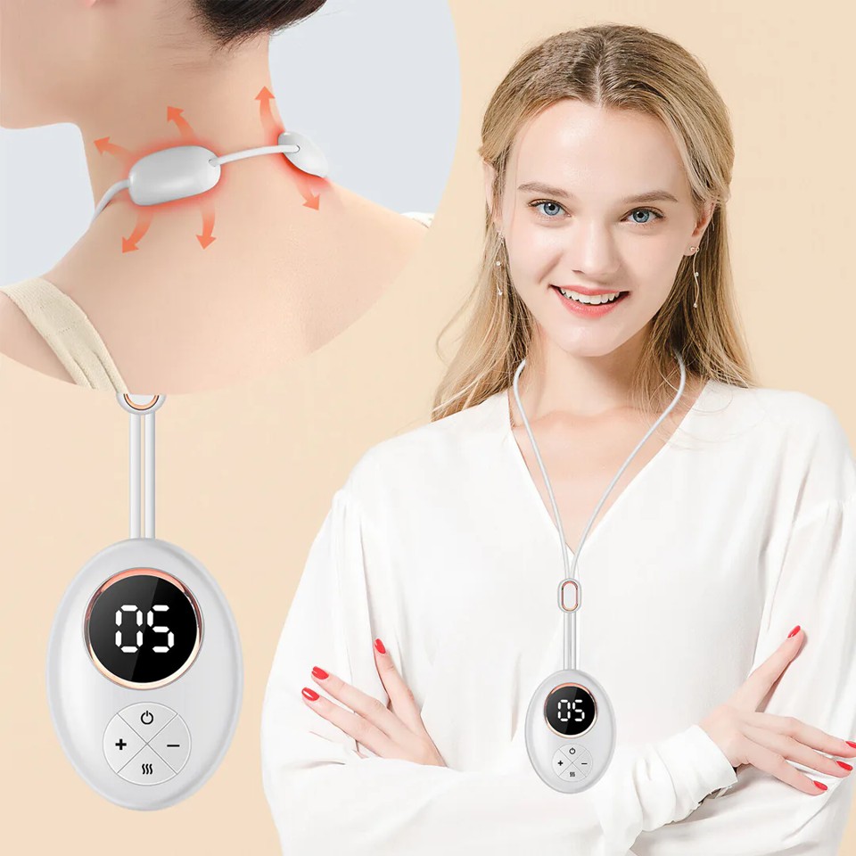 Універсальний масажер для імпульсного масажу шиї Neck Massager DZ-02