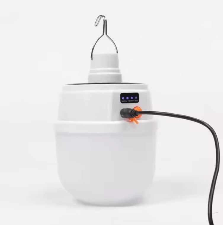 Аварійна лампа з гачком Solar Emergency Charging Lamp 2022