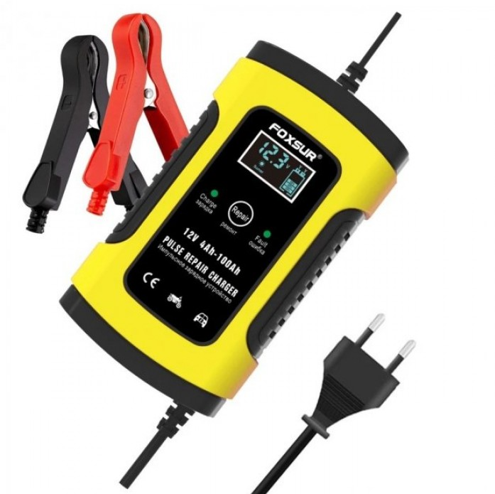 Зарядний пристрій для автомобільного акумулятора Smart Charger 12V 6A