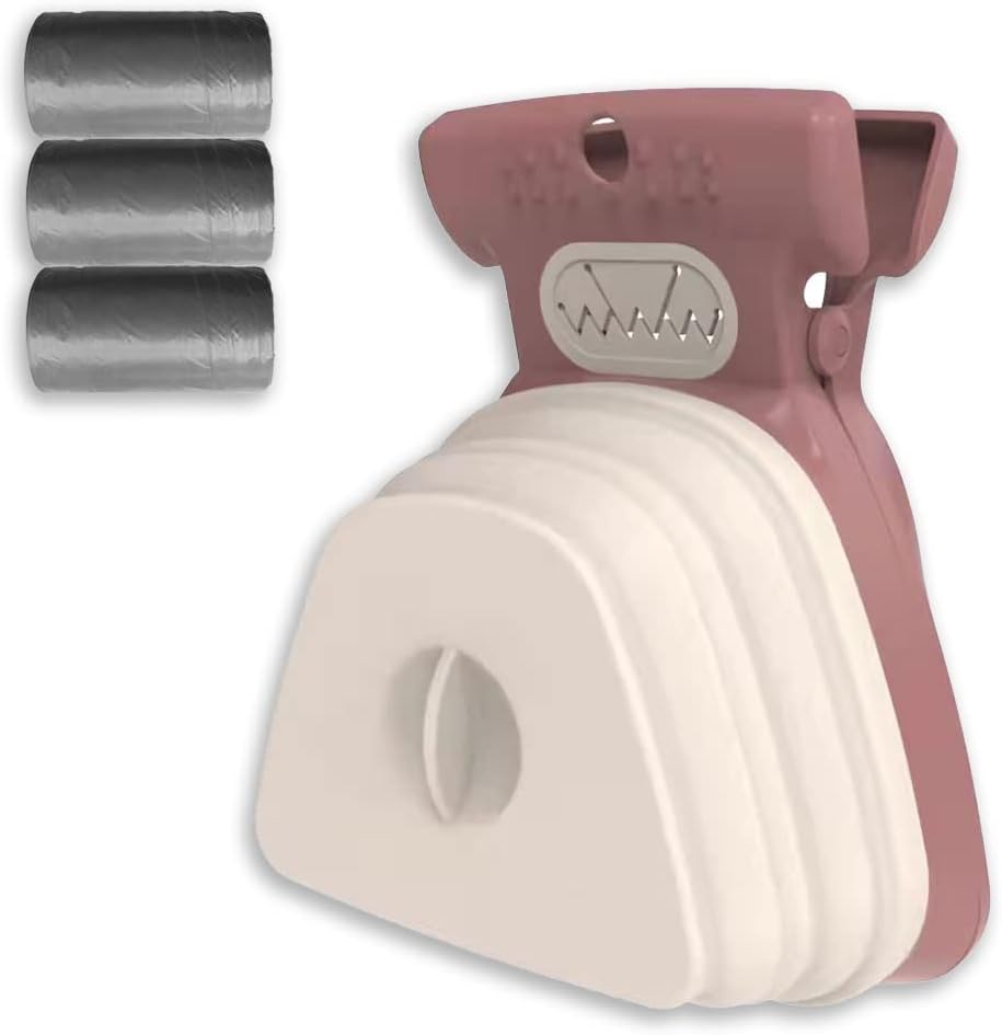 Повідок для собак із совком для прибирання + одноразові пакети Pet Toilet 1493