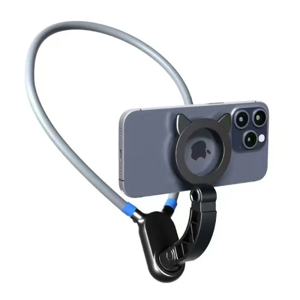 Тримач для телефону на шию без рук 5314 ∙ Зручний тримач смартфона hands-free 5314