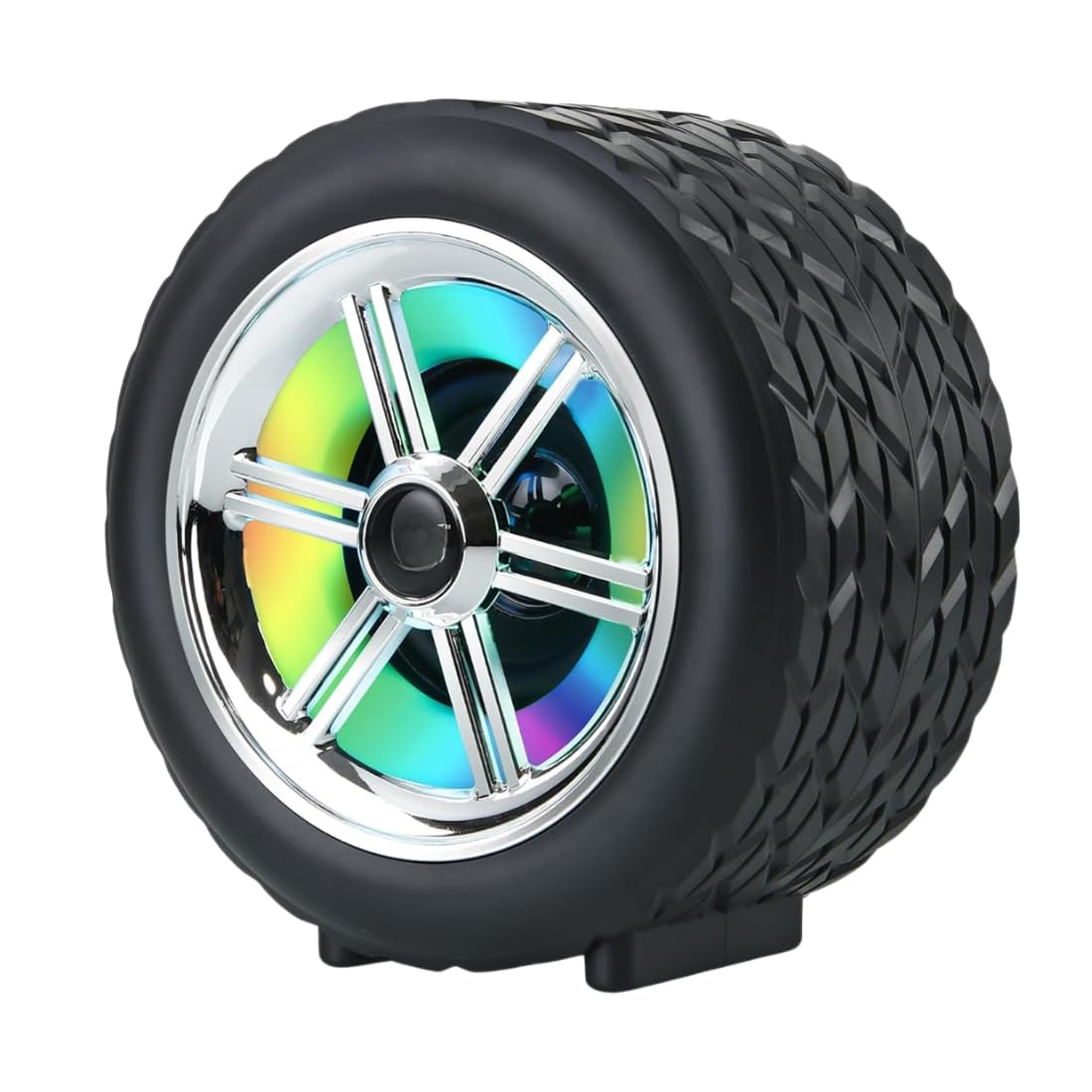 Бездротова Bluetooth колонка WSJAR L-024 портативна з RGB підсвічуванням і слотом TF