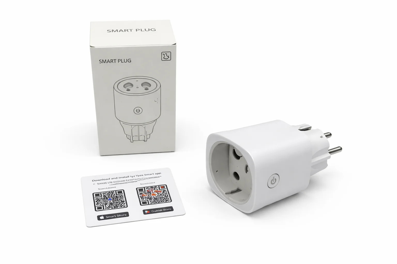 Розумна розетка Smart WiFi