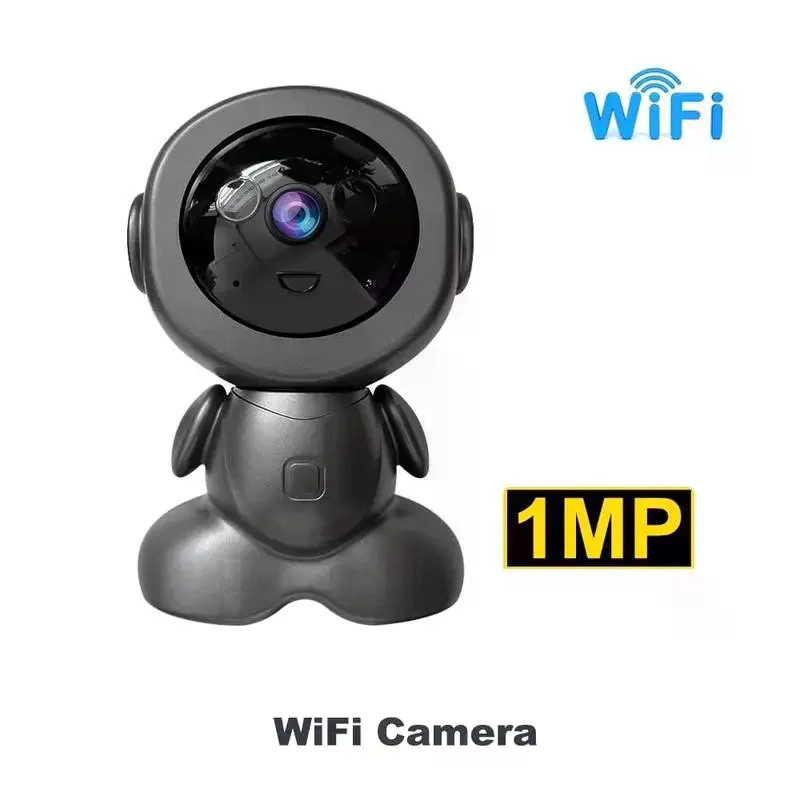 Настільна поворотна IP WiFi камера Q1