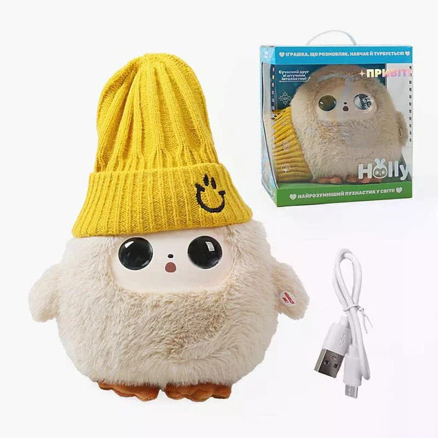Інтерактивна м'яка іграшка з ШІ AI Smart Plush Toy