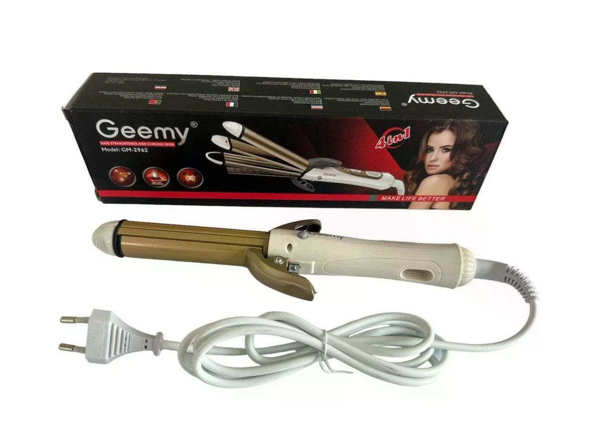 Щипці для волосся GEMEI GM-2962 4 в 1 T200
