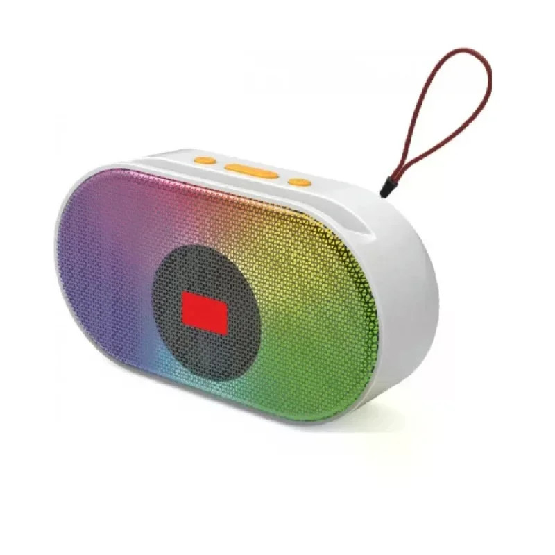 Бездротова Bluetooth колонка SPS L-003 BT портативна з RGB підсвіткою та слотом TF