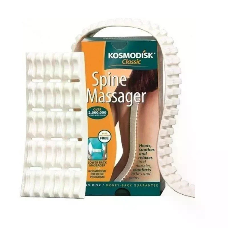 Масажер для спини Kosmodisk Classic Spine Massager • Аплікатор для хребта, попереку, шиї та розслаблення м'язів