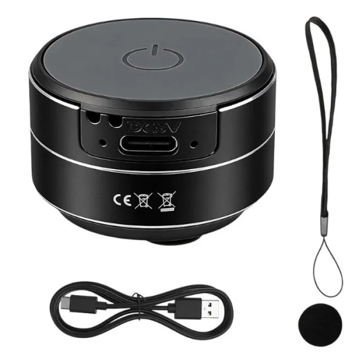 Вібраційна Bluetooth-колонка Hombasing 3 Вт з магнітом і присоскою
