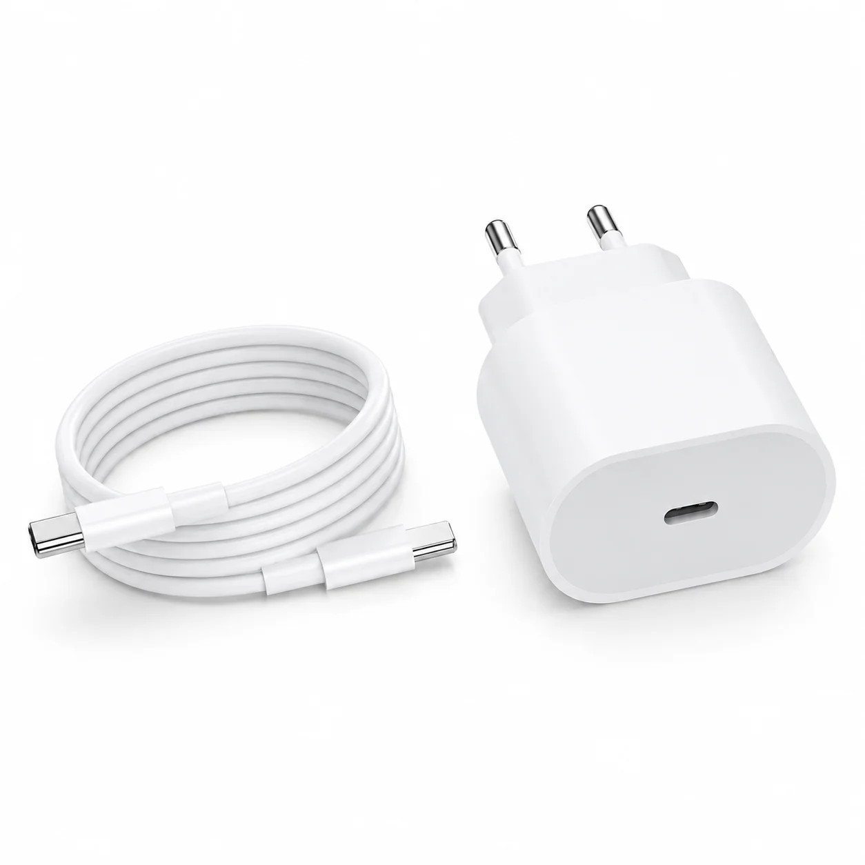 Мережевий зарядний пристрій 26X-199 35W USB-C білий